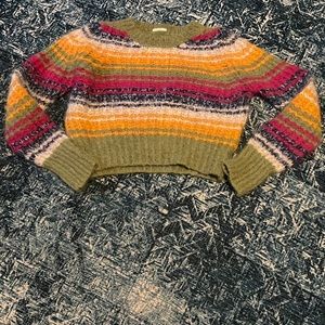 Mother knit sweater alpaca size xs practically new!